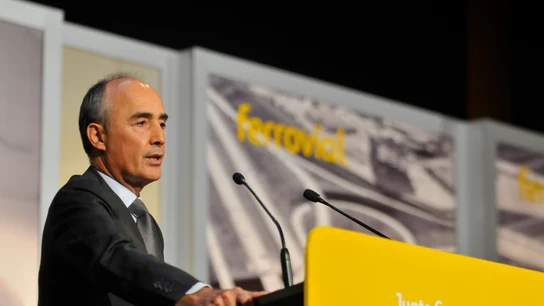 Rafael del Pino, presidente de Ferrovial, en una fotografía de archivo. Rafael del Pino, presidente de Ferrovial, en una fotografía de archivo.