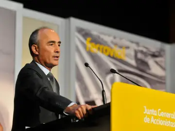 Rafael del Pino, presidente de Ferrovial, en una fotografía de archivo.