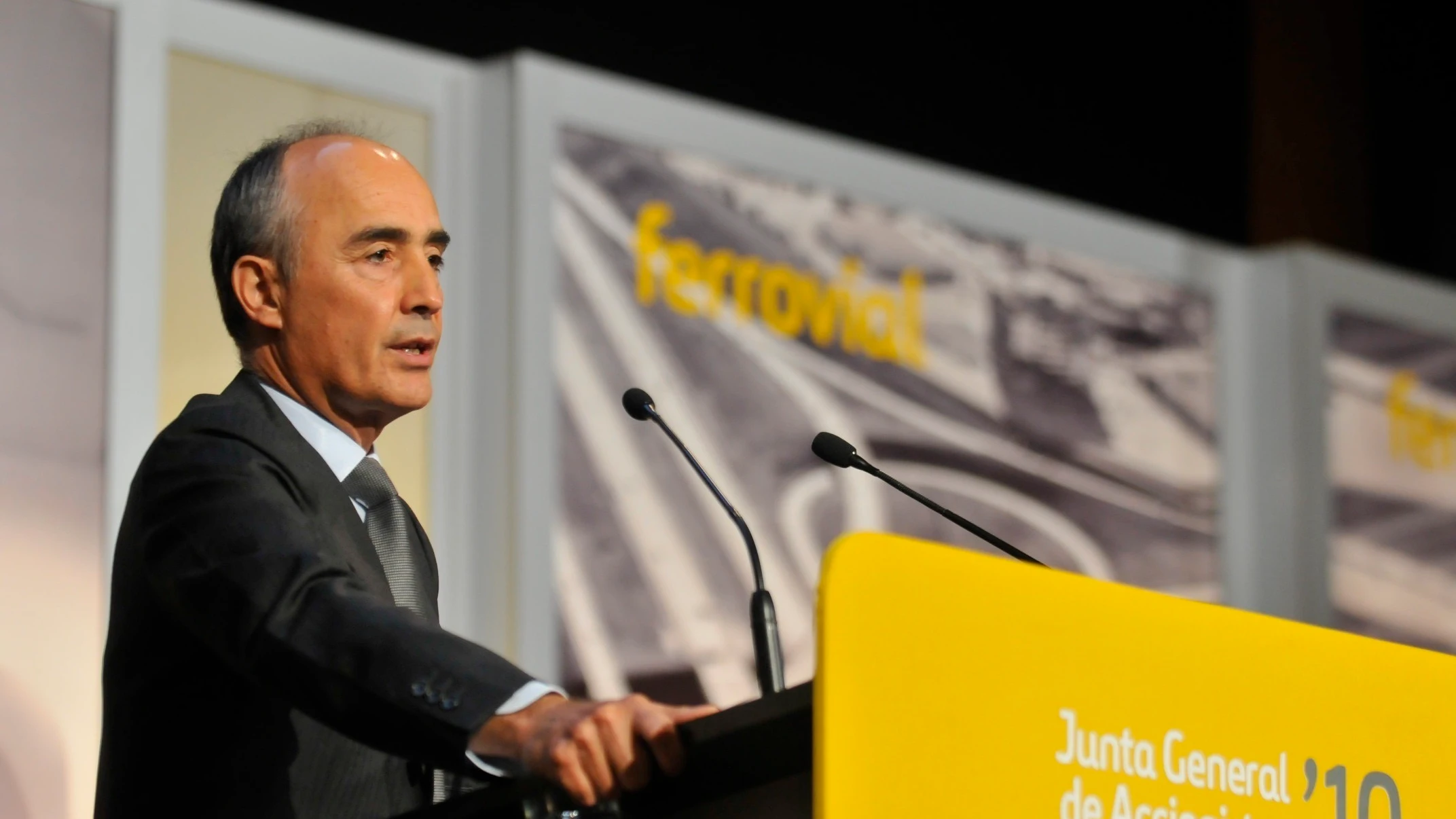 Rafael del Pino, presidente de Ferrovial, en una fotografía de archivo.