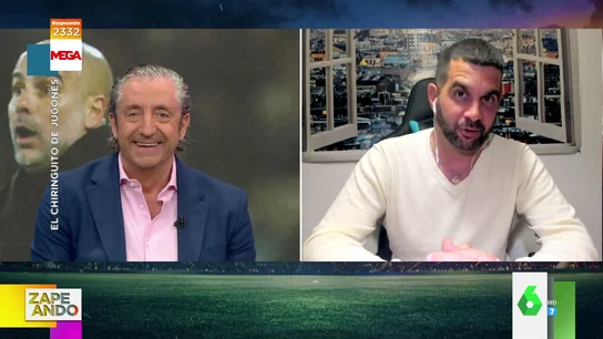 La confusión de José Álvarez con un refrán que abre un cómico debate en 'El chiringuito' La confusión de José Álvarez con un refrán que abre un cómico debate en 'El chiringuito'