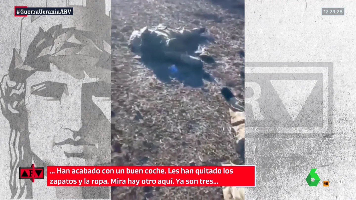 Las terribles imágenes de un soldado ucraniano decapitado por el grupo ruso Wagner: "Es peor que Estado Islámico" Las terribles imágenes de un soldado ucraniano decapitado por el grupo ruso Wagner: "Es peor que Estado Islámico"