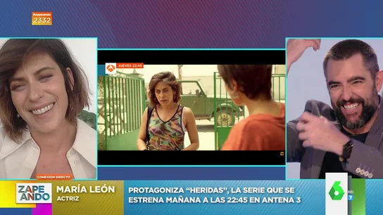La anécdota de María León grabando las escenas de Pole Dance La anécdota de María León grabando las escenas de Pole Dance