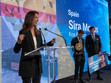 Sira Mogas, fundadora de KOA Biotech y ganadora en 2022 de los XXI Global eAwards Sira Mogas, fundadora de KOA Biotech y ganadora en 2022 de los XXI Global eAwards