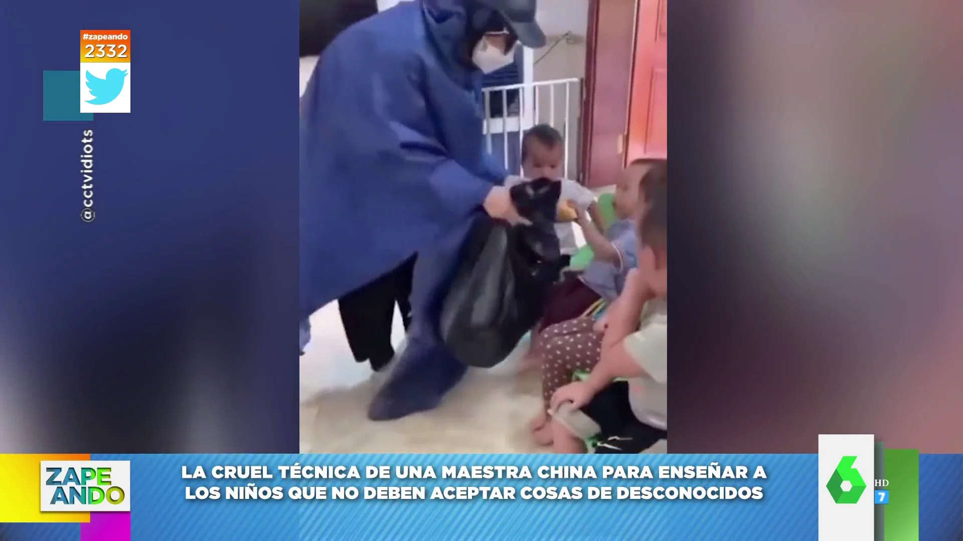 La técnica de una maestra para enseñar a los niños a no aceptar regalos de desconocidos: "¡Qué necesidad!"