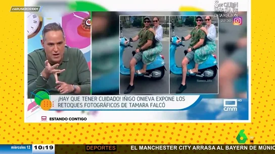 Aurelio Manzano, de los viajes de Tamara Falcó e Íñigo Onieva: "Él ha conseguido el amor y la Visa Oro" Aurelio Manzano, de los viajes de Tamara Falcó e Íñigo Onieva: "Él ha conseguido el amor y la Visa Oro"