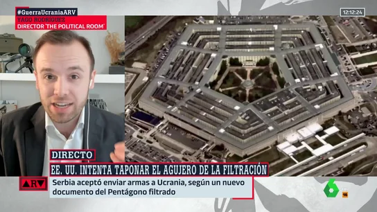 Las sospechas de Yago Rodríguez sobre la filtración de los documentos del Pentágono Las sospechas de Yago Rodríguez sobre la filtración de los documentos del Pentágono
