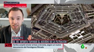 Las sospechas de Yago Rodríguez sobre la filtración de los documentos del Pentágono