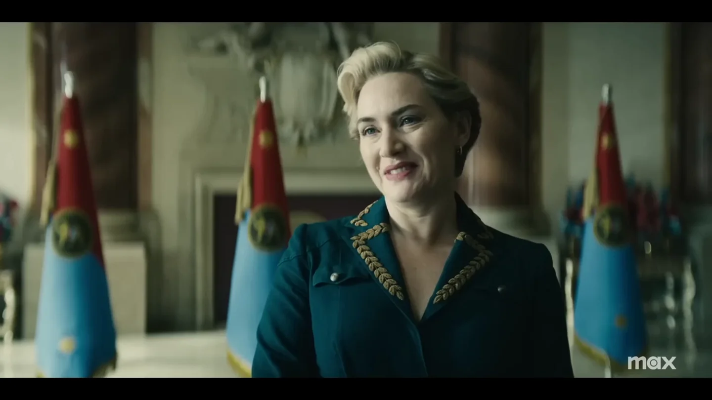 Kate Winslet protagoniza la nueva miniserie de Max 'The Regime'. Kate Winslet protagoniza la nueva miniserie de Max 'The Regime'.