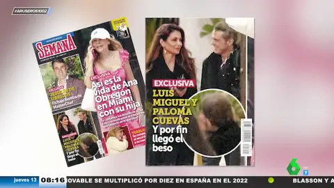 Paloma Lago y Luis Miguel: así es el esperado beso que confirma su relación