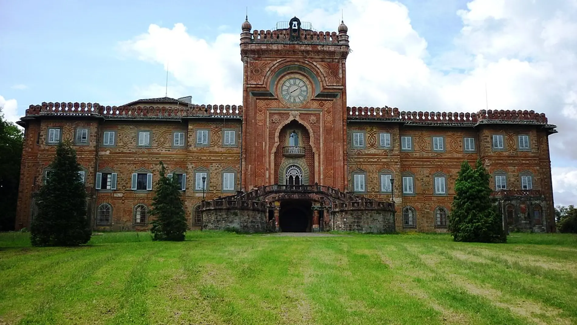 Castillo Sammezzano: historia del palacio que llegó a ser un hotel de lujo