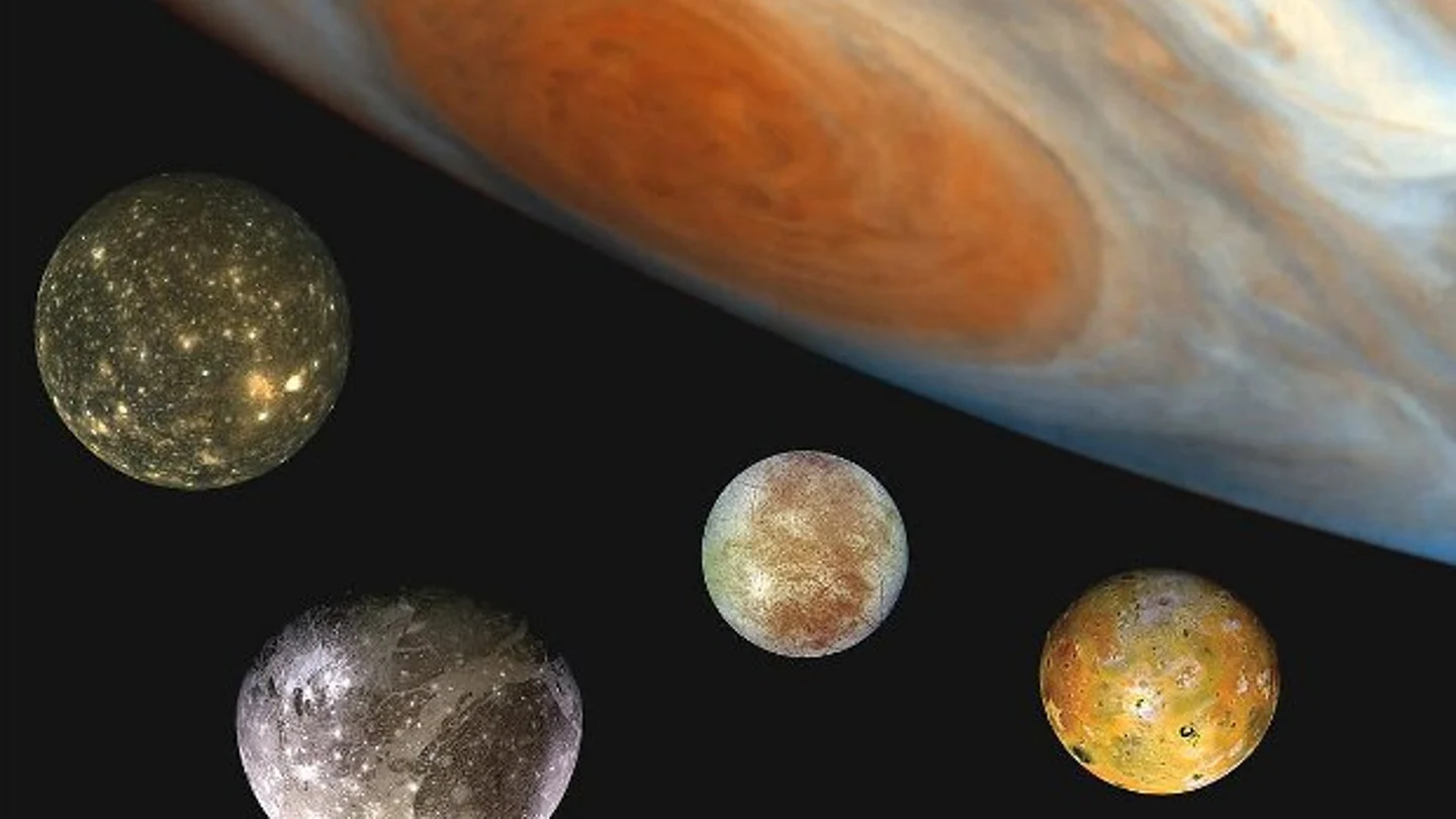 Cuántas lunas tiene Júpiter (y por qué Juice sólo estudiará tres de ellas) Cuántas lunas tiene Júpiter (y por qué Juice sólo estudiará tres de ellas)