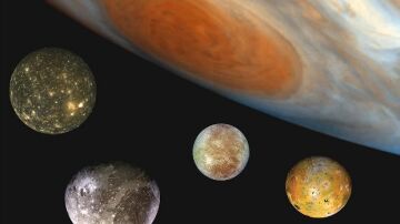 Cuántas lunas tiene Júpiter (y por qué Juice sólo estudiará tres de ellas)