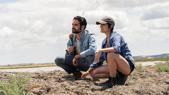 Xoán Fórneas es Fabio Sierra en 'Heridas'. Xoán Fórneas es Fabio Sierra en 'Heridas'.