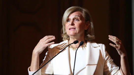 Directora de Salud Pública de OMS señala el cercano final de la pandemia del VIH: "Lo vamos a conseguir" Directora de Salud Pública de OMS señala el cercano final de la pandemia del VIH: "Lo vamos a conseguir"