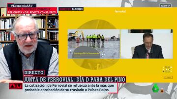 Fernando González Urbaneja, tajante sobre la marcha de Ferrovial: "España no pierde nada"