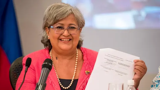 Muere Tibisay Lucena Muere Tibisay Lucena