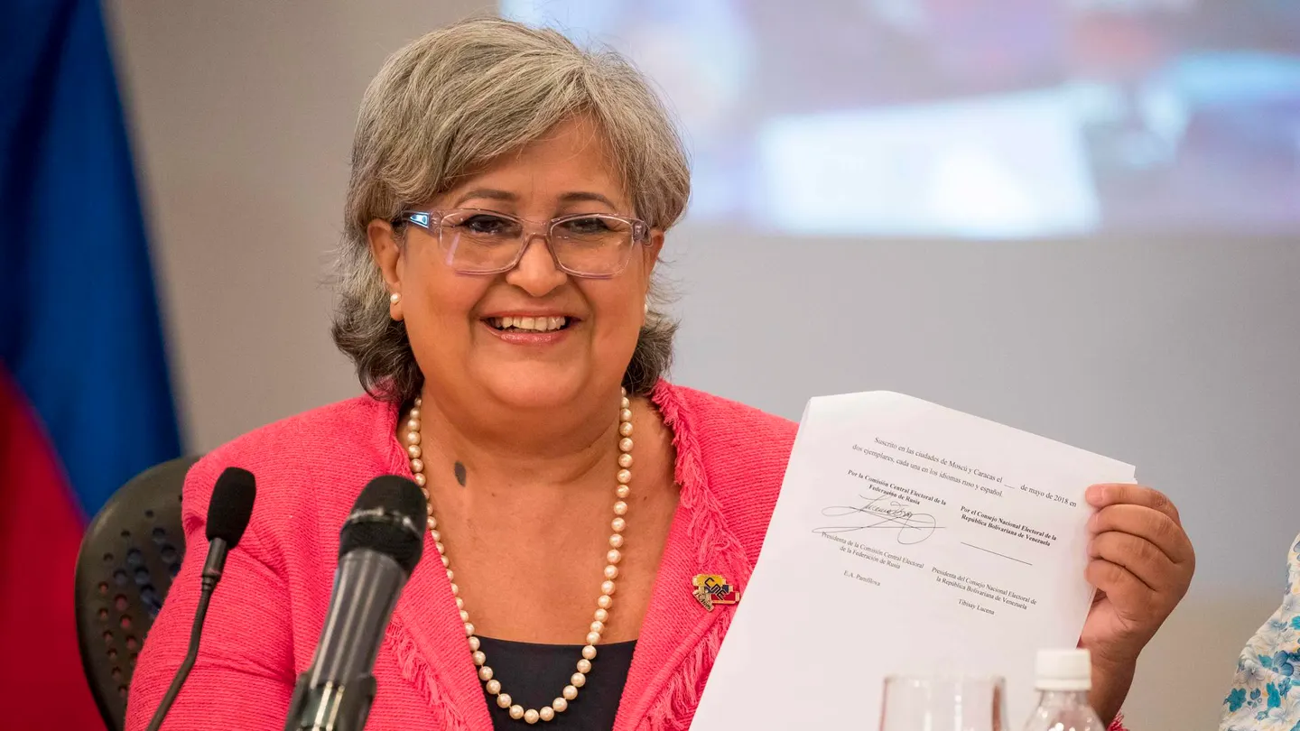 Muere Tibisay Lucena Muere Tibisay Lucena