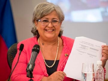 Tibisay Lucena, the former president of the National Electoral Council close to Chavismo, dies