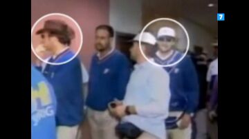 Gafas de sol, barba... así intentaron ocultarse los jugadores del fraude del baloncesto paralímpico tras ganar el Oro