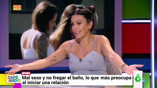 Cristina Pedroche confiesa cómo se divide con Dabiz Muñoz las tareas de la casa Cristina Pedroche confiesa cómo se divide con Dabiz Muñoz las tareas de la casa