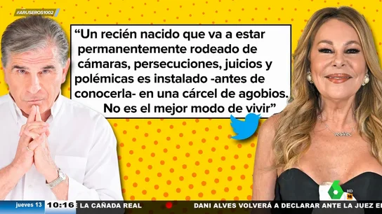 El dardo de Pedro Ruíz a Ana Obregón por la exposición de su nieta: "No es la mejor manera de vivir" El dardo de Pedro Ruíz a Ana Obregón por la exposición de su nieta: "No es la mejor manera de vivir"