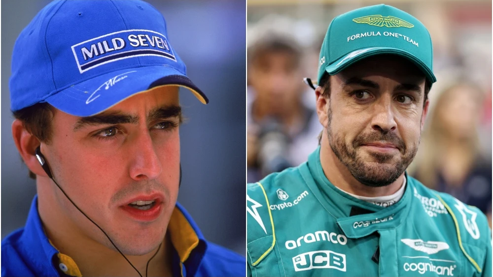 Fernando Alonso, 20 años después