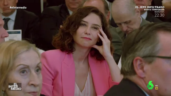 Vídeo manipulado - Las caras de Isabel Díaz Ayuso durante la intervención de Alberto Núñez Feijóo Vídeo manipulado - Las caras de Isabel Díaz Ayuso durante la intervención de Alberto Núñez Feijóo