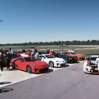 12º Aniversario Lexus LFA