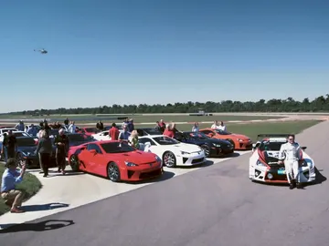 12º Aniversario Lexus LFA 12º Aniversario Lexus LFA