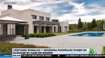 Así es la mansión de Cristiano Ronaldo y Georgina Rodríguez que alquilan en La Finca por 10.000 euros al mes