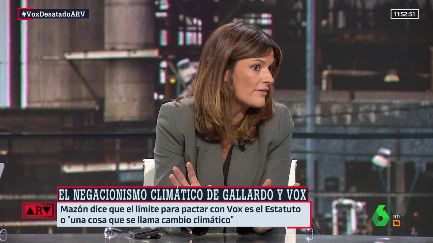 El pronóstico de Pilar Gómez sobre las elecciones: "Creo que no vamos a ver más coaliciones de Gobierno" El pronóstico de Pilar Gómez sobre las elecciones: "Creo que no vamos a ver más coaliciones de Gobierno"