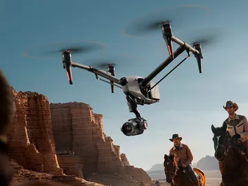 DJI Inspire 3 y su cámara 8K DJI Inspire 3 y su cámara 8K
