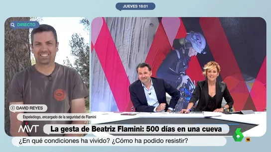 "No sabemos cómo va a reaccionar": la incertidumbre ante el regreso de Beatriz Flamini tras 500 días viviendo bajo tierra "No sabemos cómo va a reaccionar": la incertidumbre ante el regreso de Beatriz Flamini tras 500 días viviendo bajo tierra