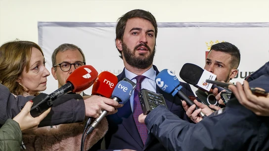 El vicepresidente de la Junta de Castilla y León, Juan García-Gallardo, en una imagen de archivo El vicepresidente de la Junta de Castilla y León, Juan García-Gallardo, en una imagen de archivo