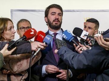 El vicepresidente de la Junta de Castilla y León, Juan García-Gallardo, en una imagen de archivo