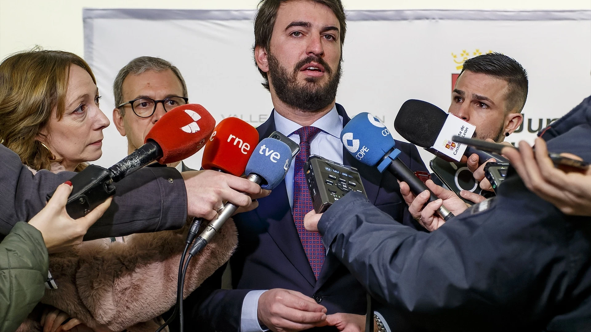 El vicepresidente de la Junta de Castilla y León, Juan García-Gallardo, en una imagen de archivo