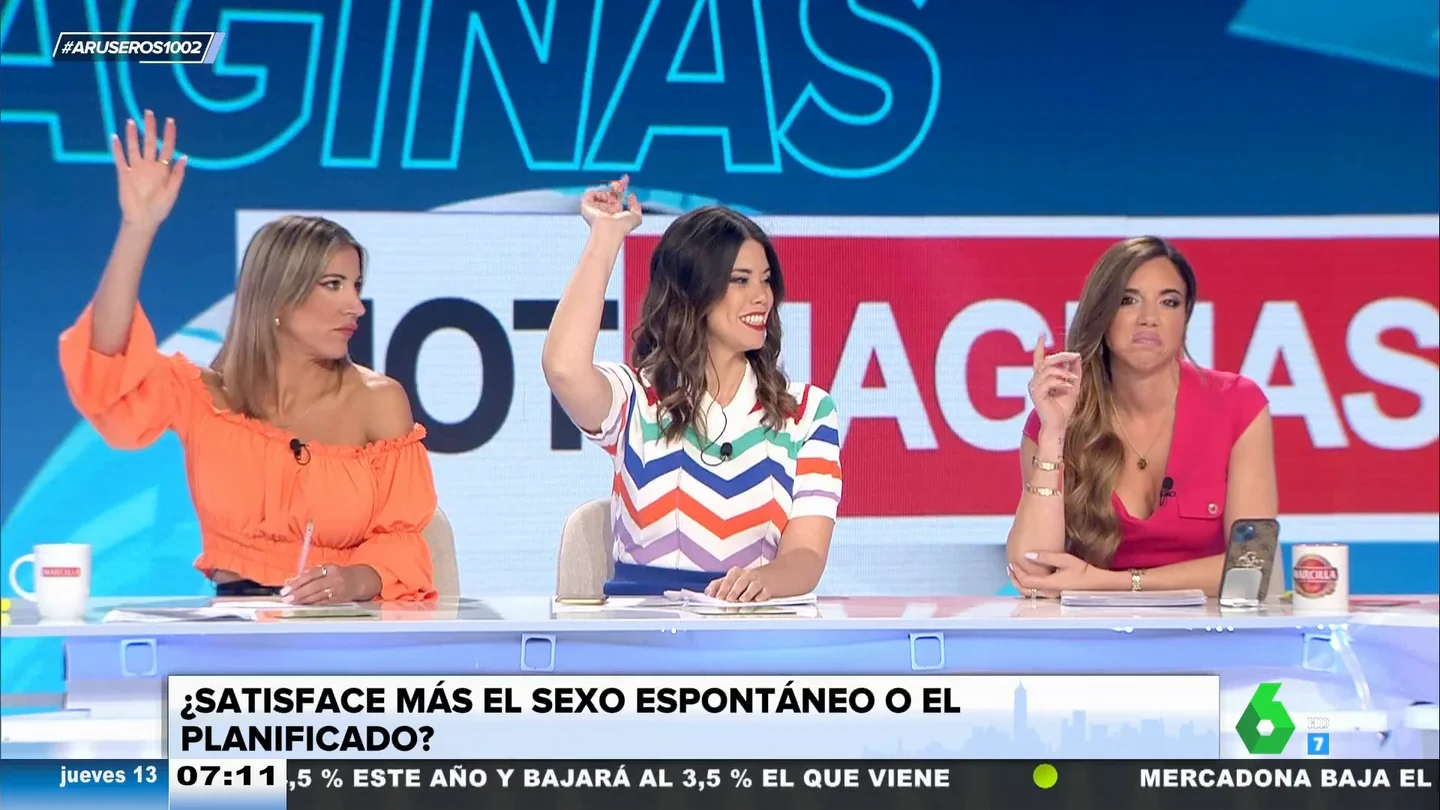 Los aruser@s escogen entre sexo espontáneo y planificado: "No vale sábado sabadete, hay que fichar y toca" Los aruser@s escogen entre sexo espontáneo y planificado: "No vale sábado sabadete, hay que fichar y toca"