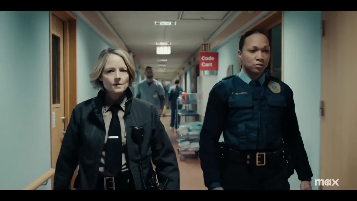 Jodie Foster y Kali Reis en 'True Crime: Night Country', nueva serie de Max Jodie Foster y Kali Reis en 'True Crime: Night Country', nueva serie de Max