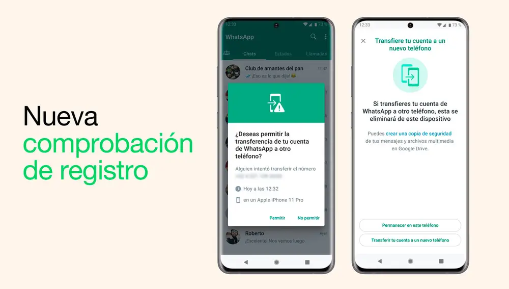 Las novedades de seguridad Las novedades de seguridad