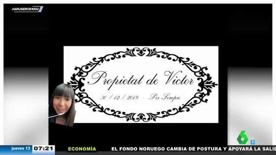 El viral de una tatuadora al negarse a tatuar el texto 'propiedad de Víctor': "No hacemos tatuajes que atentan contra la mujer" El viral de una tatuadora al negarse a tatuar el texto 'propiedad de Víctor': "No hacemos tatuajes que atentan contra la mujer"