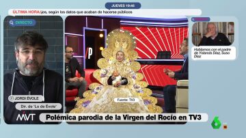 La sincera opinión de Jordi Évole sobre la "andaluzofobia" en la polémica parodia de TV3 sobre la Virgen del Rocío: "Hay una utilización del conflicto mutua"