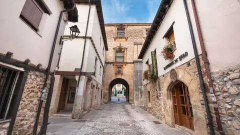 Covarrubias, en Burgos Covarrubias, en Burgos