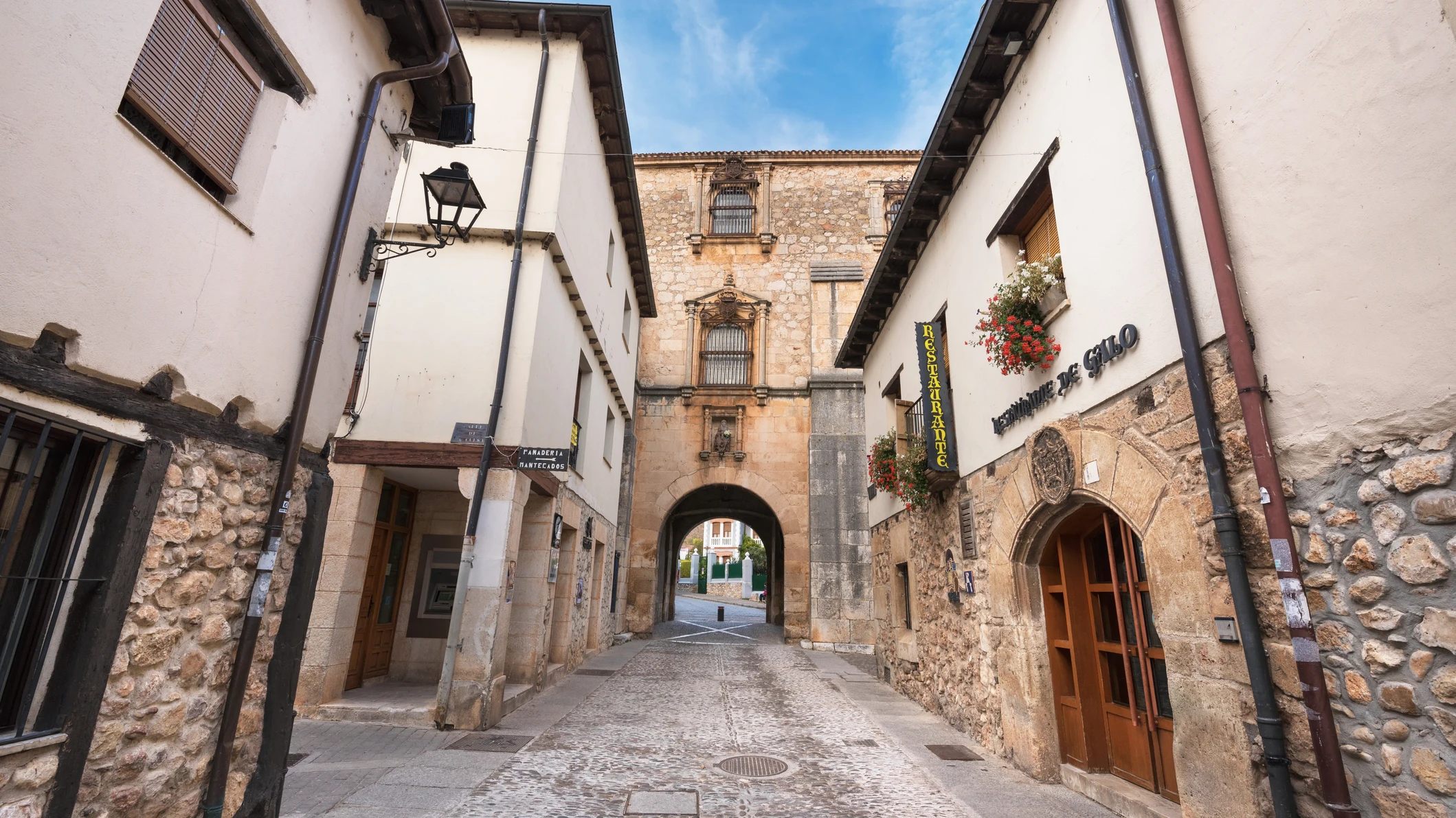 Covarrubias, en Burgos
