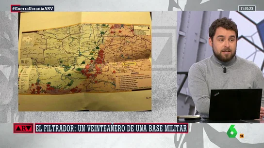 Blas Moreno, sobre la filtración de documentos del Pentágono: "Es un ridículo internacional sin paliativos" Blas Moreno, sobre la filtración de documentos del Pentágono: "Es un ridículo internacional sin paliativos"