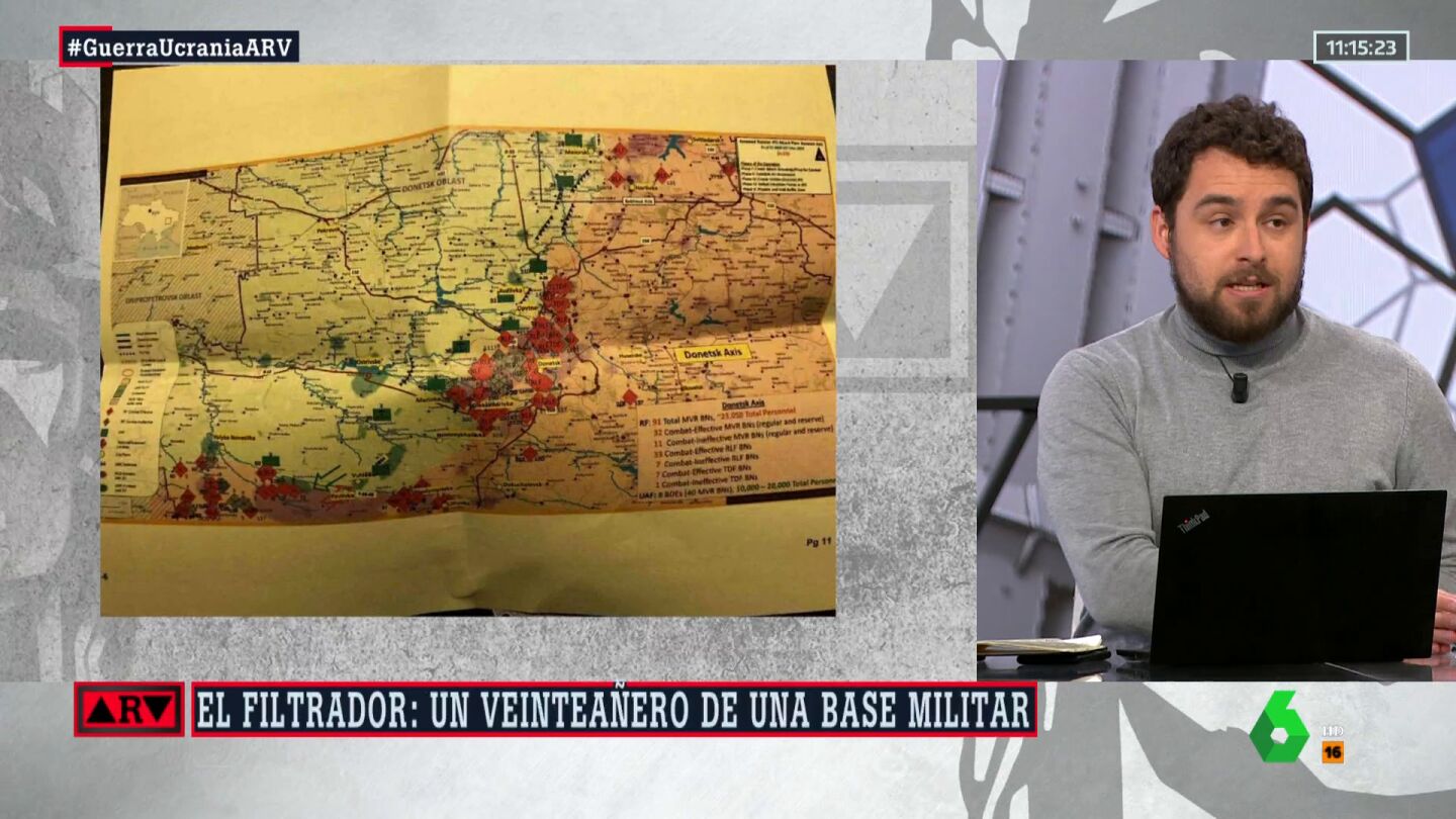 Blas Moreno, sobre la filtraci&oacute;n de documentos del Pent&aacute;gono: "Es un rid&iacute;culo internacional sin paliativos" 