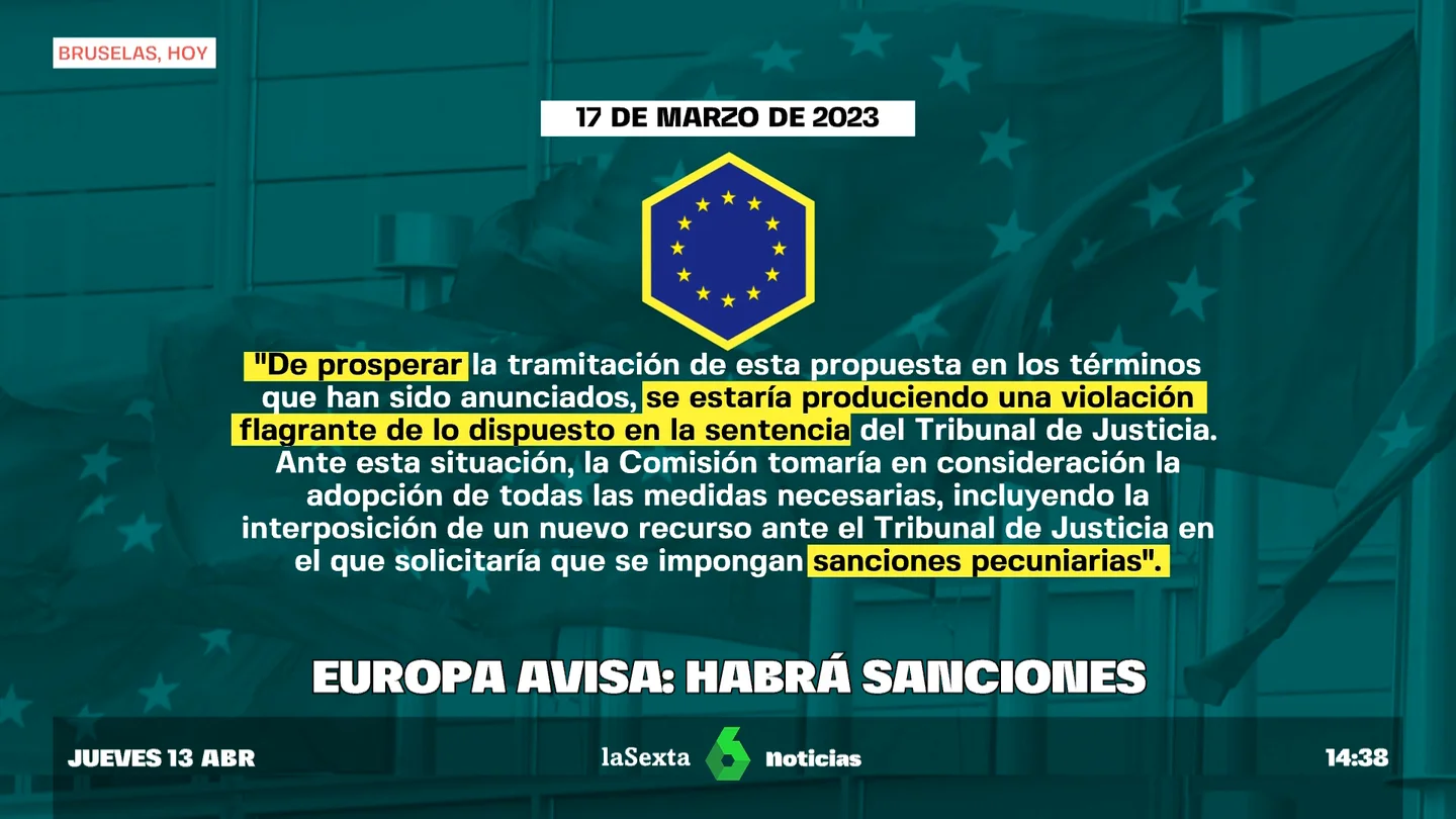 Europa avisa sobre Doñana: habrá sanciones Europa avisa sobre Doñana: habrá sanciones