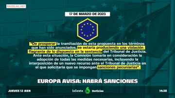 Europa avisa sobre Doñana: habrá sanciones