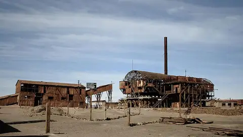 Humberstone. Chile Humberstone. Chile