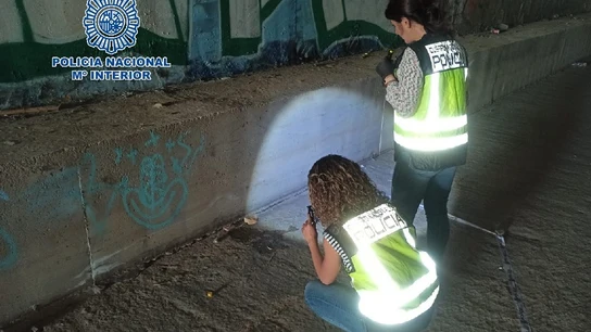 Detenidos seis jóvenes en Málaga por pegar y quemar con una bengala a un menor Detenidos seis jóvenes en Málaga por pegar y quemar con una bengala a un menor