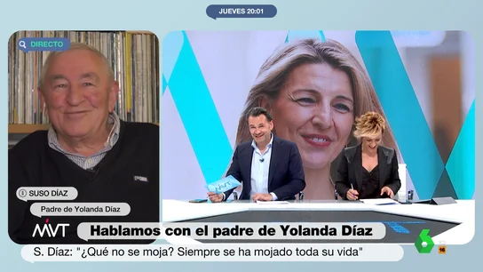 Iñaki López se declara "fan" del padre de Yolanda Díaz por su colección de vinilos: "Tenemos que quedar" Iñaki López se declara "fan" del padre de Yolanda Díaz por su colección de vinilos: "Tenemos que quedar"